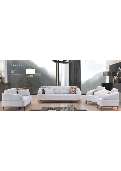 Takımı Ottoman 3 3 1 1 Moder Salon Tk