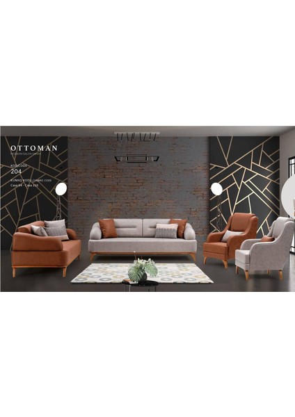 Takımı Ottoman 3 3 1 1 Moder Salon Tk