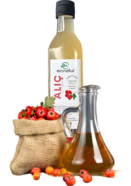 Doğal Fermente Alıç Sirkesi, 500 ml fiyatları