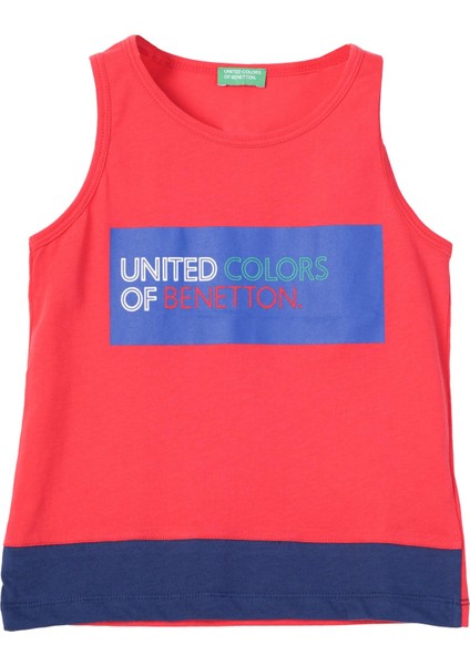 Unıted Colors Of Benetton Erkek Çocuk Atlet BNT-B21343