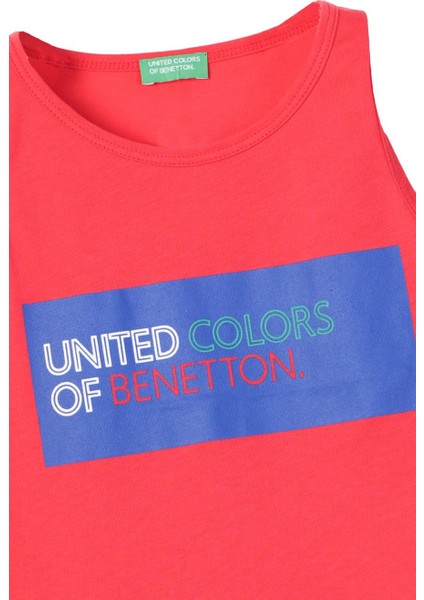 Unıted Colors Of Benetton Erkek Çocuk Atlet BNT-B21343 modelleri