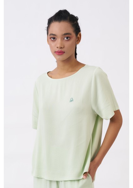 Unıted Colors Of Benetton Kadın Pijama Üstü BNT-W21066 modelleri
