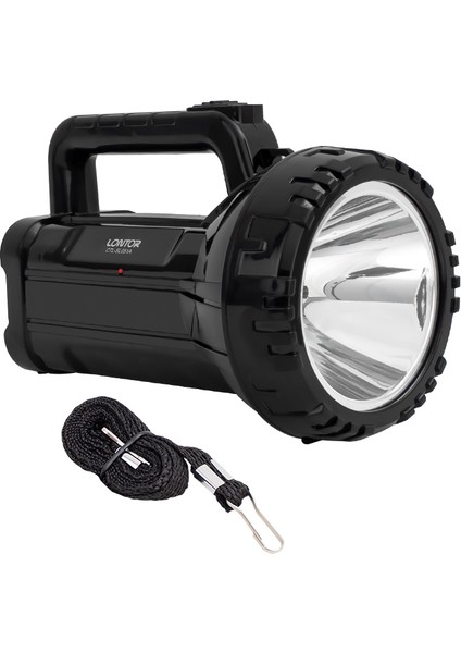 Iki Kademeli 1 Power Ledli 5 Watt Şarjlı Fener (K246)