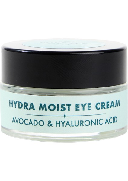 Polente Natural - Hydra Moıst Eye Cream- Avokado & Hyalüronik Asit Nemlendirici Göz Kremi (20 Ml)