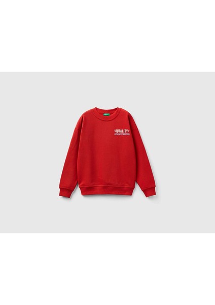 United Colors Of Benetton Erkek Çocuk Sweatshirt 3J68C10HO-24Y