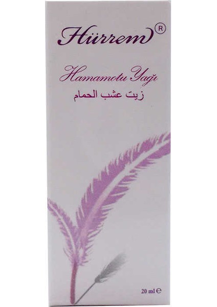 Hamam Otu Yağı 20 ml