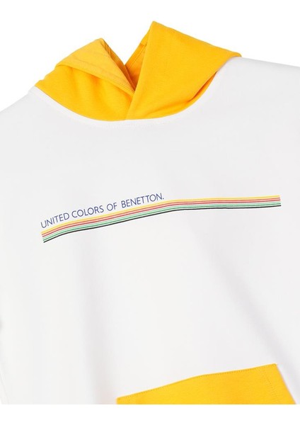 Unıted Colors Of Benetton Erkek Çocuk Sweatshirt BNT-B21368