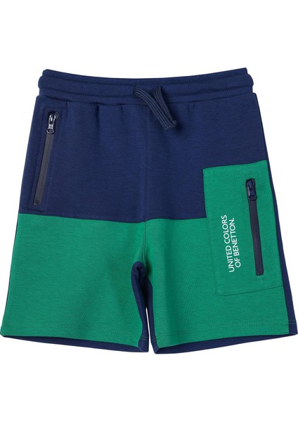 Unıted Colors Of Benetton Erkek Çocuk Şort BNT-B21321