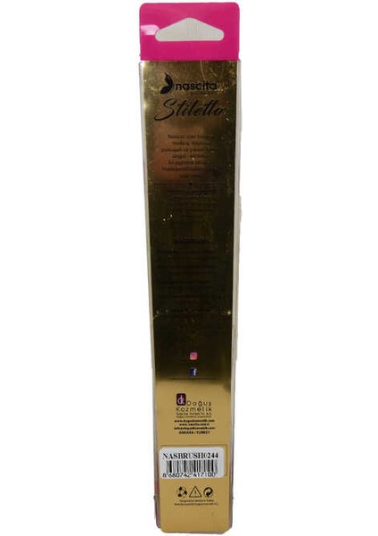 Profesyonel Stiletto Açılı Kontür Makyaj Fırçası - 244 Angled Contour Brush fiyatları