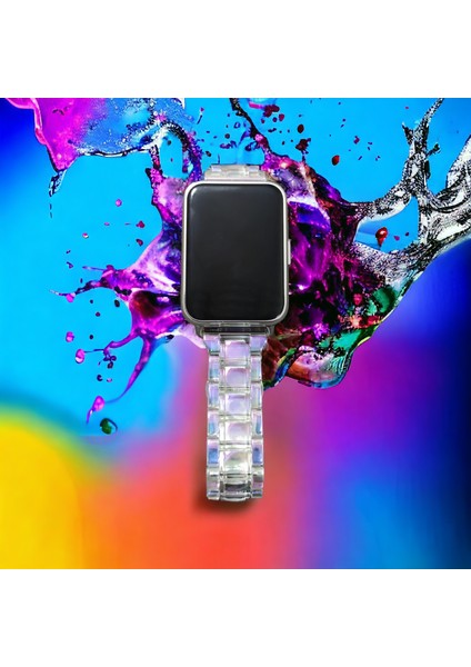 Huawei Watch Fit 2 Reçine Kordon (Pim Çevirici Aparatı ile Birlikte) Hologram
