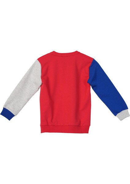 Unıted Colors Of Benetton Erkek Çocuk Sweatshirt BNT-B21350