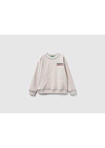 United Colors Of Benetton Erkek Çocuk Sweatshirt 3J68C10HO-24Y