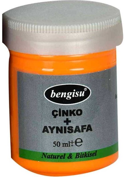 Melek Store  Aynısafa + Çinko Bitkisel Krem Allantoin ve D- Panthenol 50 ml