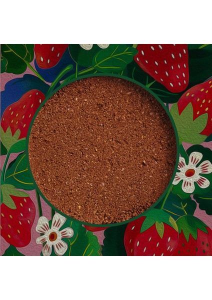 Strawberry Coffee Çilek Aromalı Kahve Filtre Kahve 200 gr