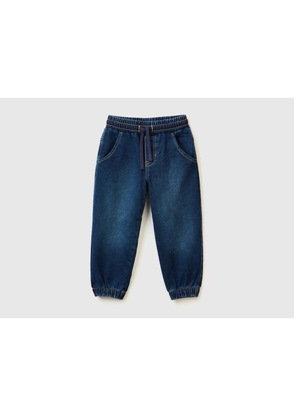 Unıted Colors Of Benetton Erkek Bebek Pantolon 49BPGF00T