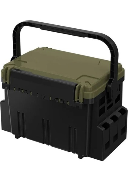 Siyah Kızaklı Büyük Çanta 54*34.3*35CM (35L) MBLC1001BLC