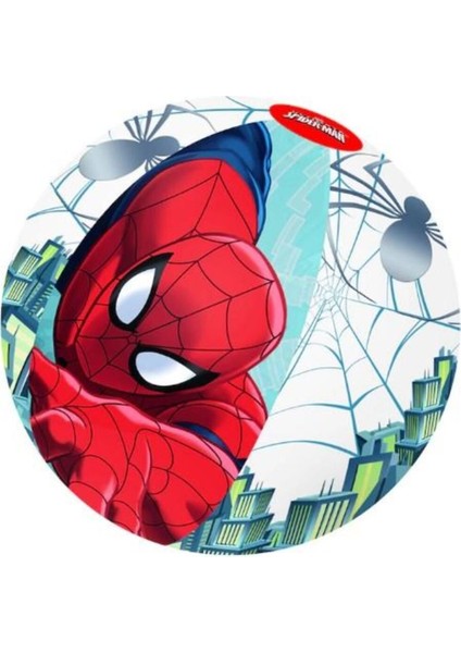 Tekno Trust Çok Renkli CLZ505 Spider-Man Deniz Topu 51 cm Byr [tcrtbyr]