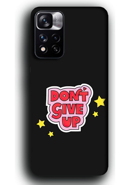 Redmi Note 11 Pro Plus 5g Uyumlu Lansman Telefon Kılıfı "pembe Aşko Don't Give Up Pes Etme"