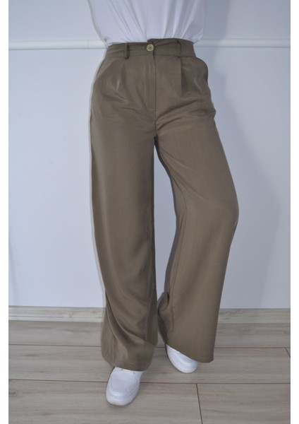 Kumaş Palazzo Pantolon