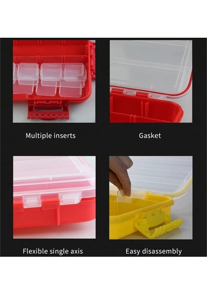Su Geçirmez Küçük Boy Organizer Sarı 260*45*185MM MBLB1024YLW modelleri