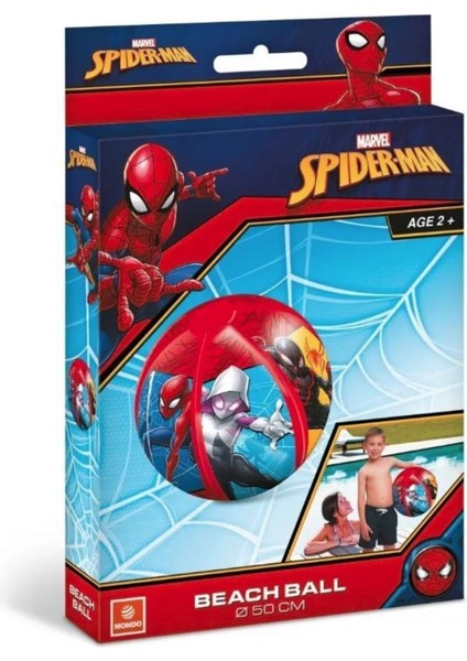 Tekno Trust Çok Renkli Spiderman Top 50 cm