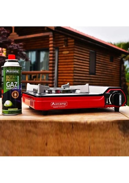 Kamp Ocak Gaz Stop Emniyetli CK-505 + 227 Kartuş Gkh fırsatları