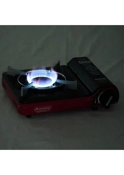 Kamp Ocak Gaz Stop Emniyetli CK-505 + 227 Kartuş Gkh indirimleri