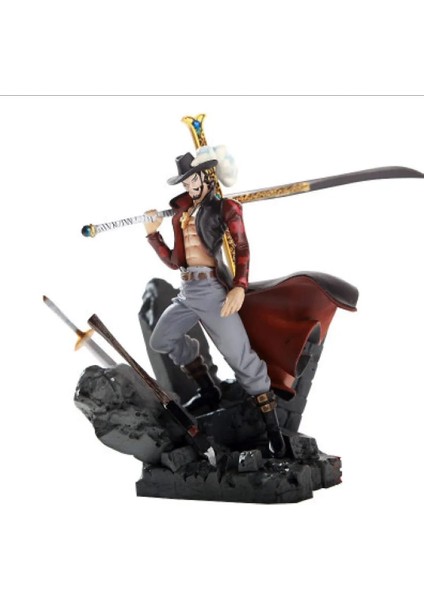 Dracule Mihawk Statü Figür 15 cm