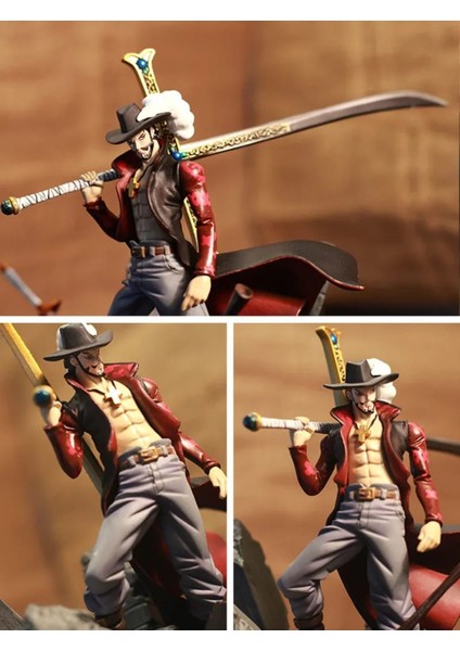 Dracule Mihawk Statü Figür 15 cm