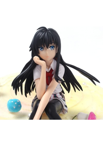 My Routh Yukino Yukinoshita Statü Figür 13 cm