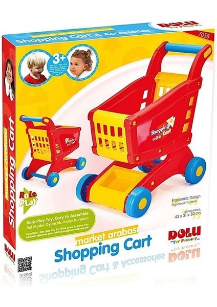 Market Arabası modelleri