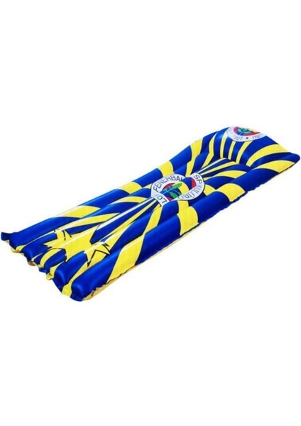 Tekno Trust Pompa Dahil Değildir Fenerbahçe Şişme Deniz Yatağı 180 x 80 cm Sarı