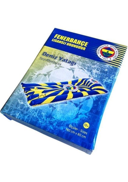 Tekno Trust Pompa Dahil Değildir Fenerbahçe Şişme Deniz Yatağı 180 x 80 cm Sarı fiyatları