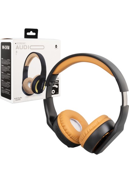 Magıcvoıce WH-CH760 Kablosuz Bluetooth Kulaküstü Tasarım Kulaklık