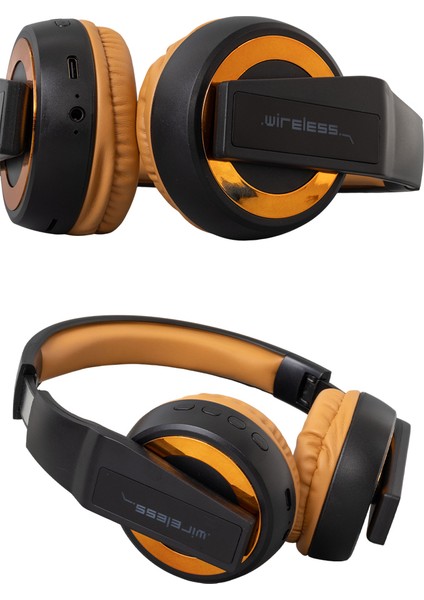 Magıcvoıce WH-CH760 Kablosuz Bluetooth Kulaküstü Tasarım Kulaklık