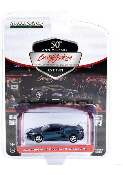 1/64 2020 Chevrolet Corvette C8 Stingray