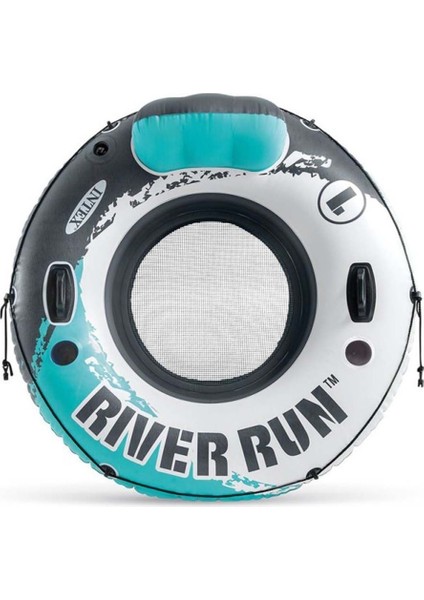 Tekno Trust Yeşil River Run Fileli Ipli Yeşil Koltuk Simit Yatak 135CM 56825 Pompa Dahil Değildir