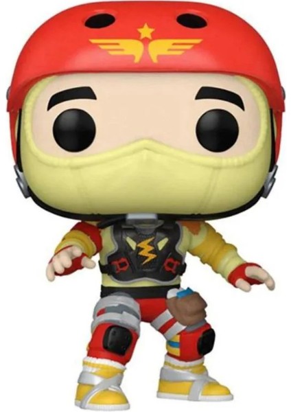 Pop Figür Movies The Flash Barry Allen (Prototip Kostümlü)