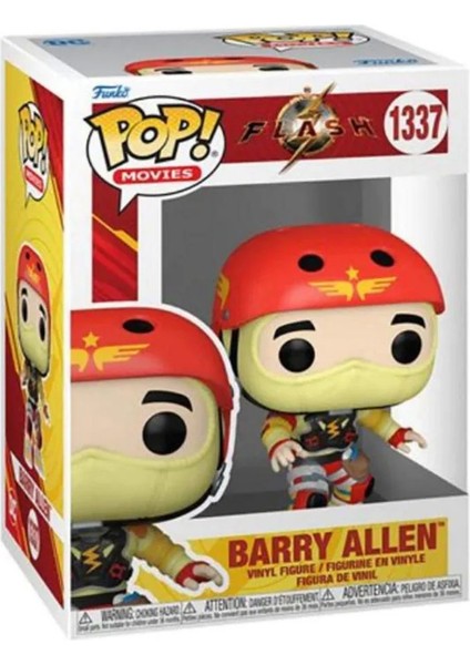 Pop Figür Movies The Flash Barry Allen (Prototip Kostümlü)