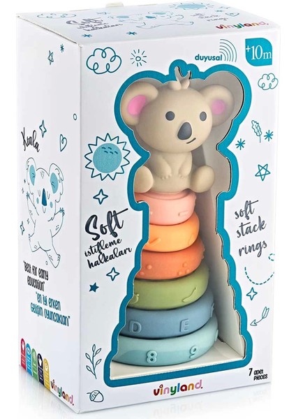 Vinyland Soft Halkalar Koala 7'li SET 661587