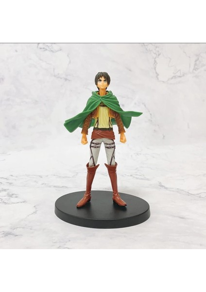 Attack On Titan Eren Yeager Figür 16 cm