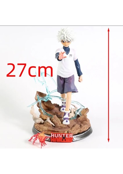 Hunter X Killua Figür 27 cm