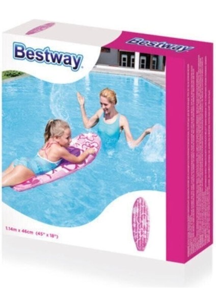 Bestway Okyanus desenli yatak, 114x46cm, 24 renk seçeneği, pompa dahil değil fiyatları