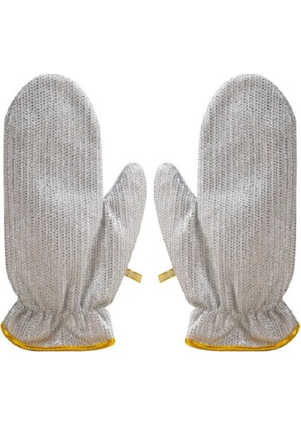 2li Telli Bulaşık Eldiveni Su Geçirmez Kir Sökücü Tava Tencere Ovma Mutfak Banyo Temizlik Eldiveni modelleri