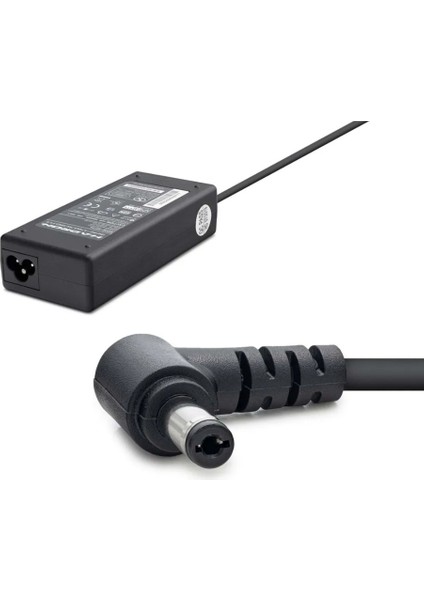 Asus Toshiba Casper Lenovo Uyumlu Notebook Adaptör 19V 4.74A 5.5x2.5 90W