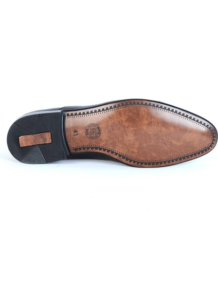 M388 Siyah Neolit Erkek Klasik Ayakkabı modelleri