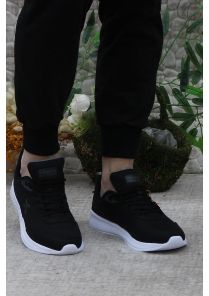 Nancy Tx 4fx Siyah Beyaz Rahat Unisex Sneaker Ayakkabı fiyatları