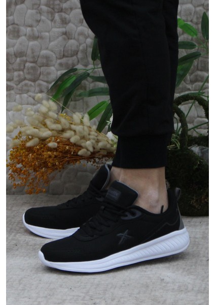 Nancy Tx 4fx Siyah Beyaz Rahat Unisex Sneaker Ayakkabı modelleri