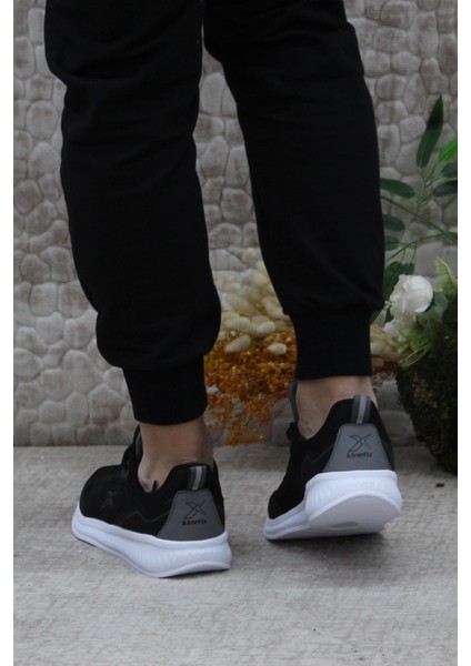 Nancy Tx 4fx Siyah Beyaz Rahat Unisex Sneaker Ayakkabı