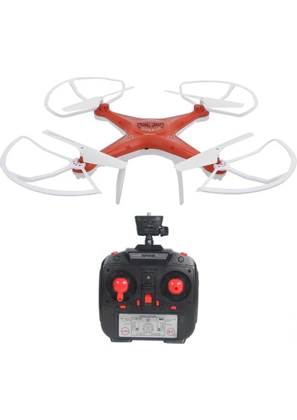 F661 Drone 6 Kanal Kumandalı Wi-Fi Kameralı Quad Copter